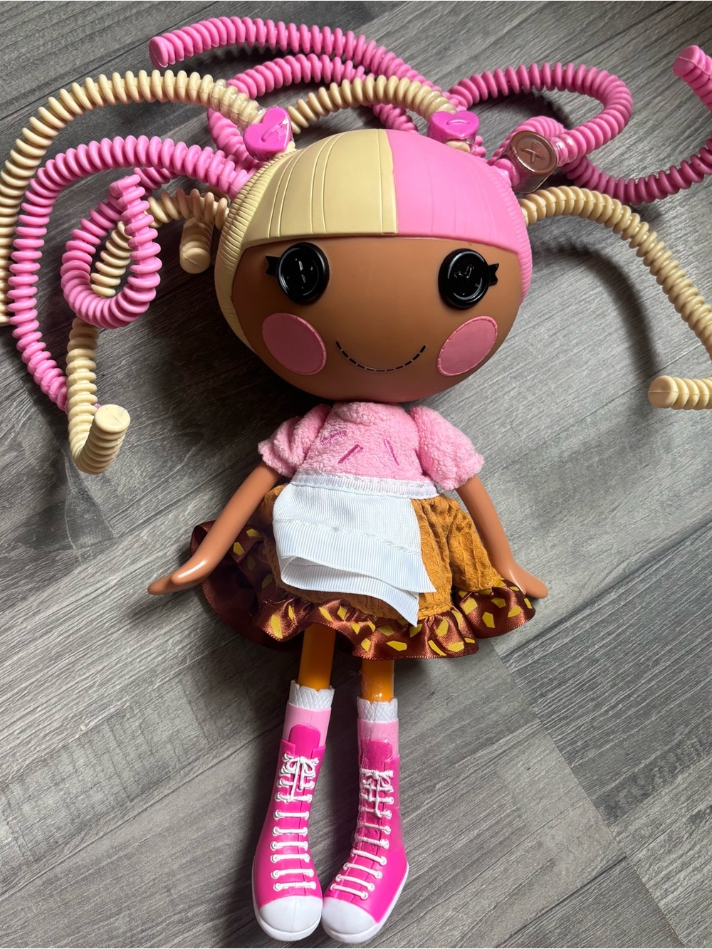 La La Loopsy Neapolitan Ice Cream Doll